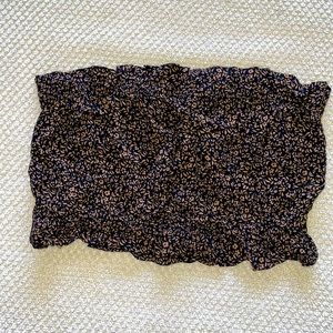 American Eagle Outfitters Strapless Top